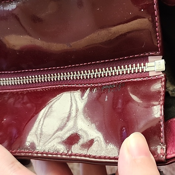 PROJECT Coach patent leather tote bag f12839 - Picture 10 of 10